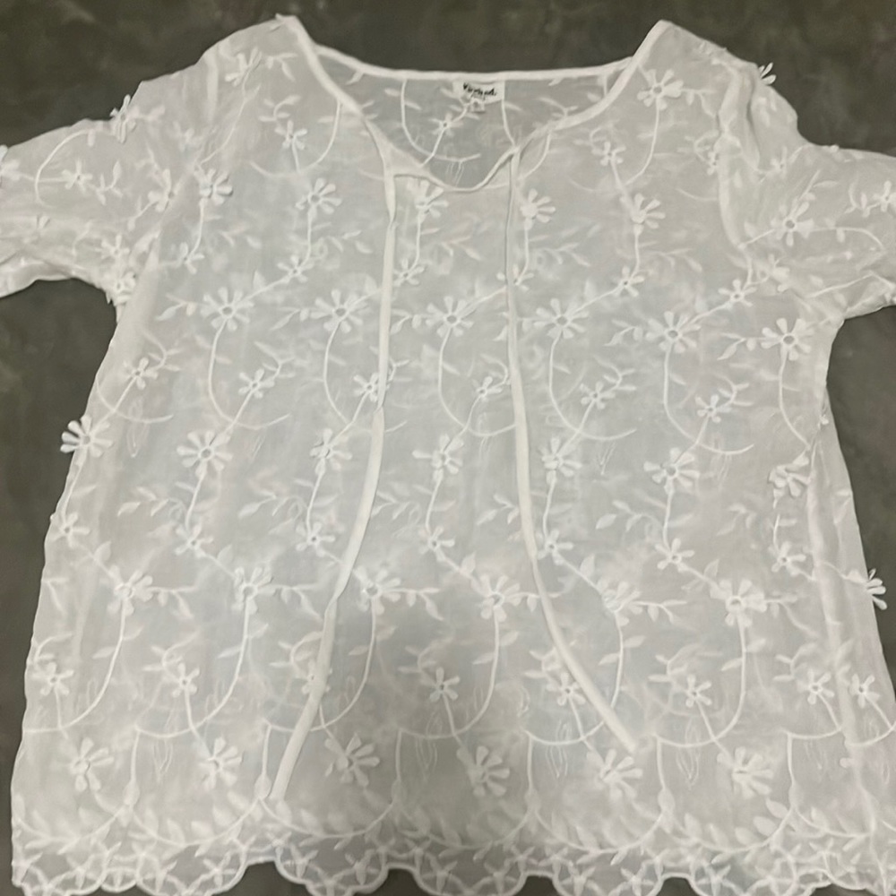 Casual summer blouse